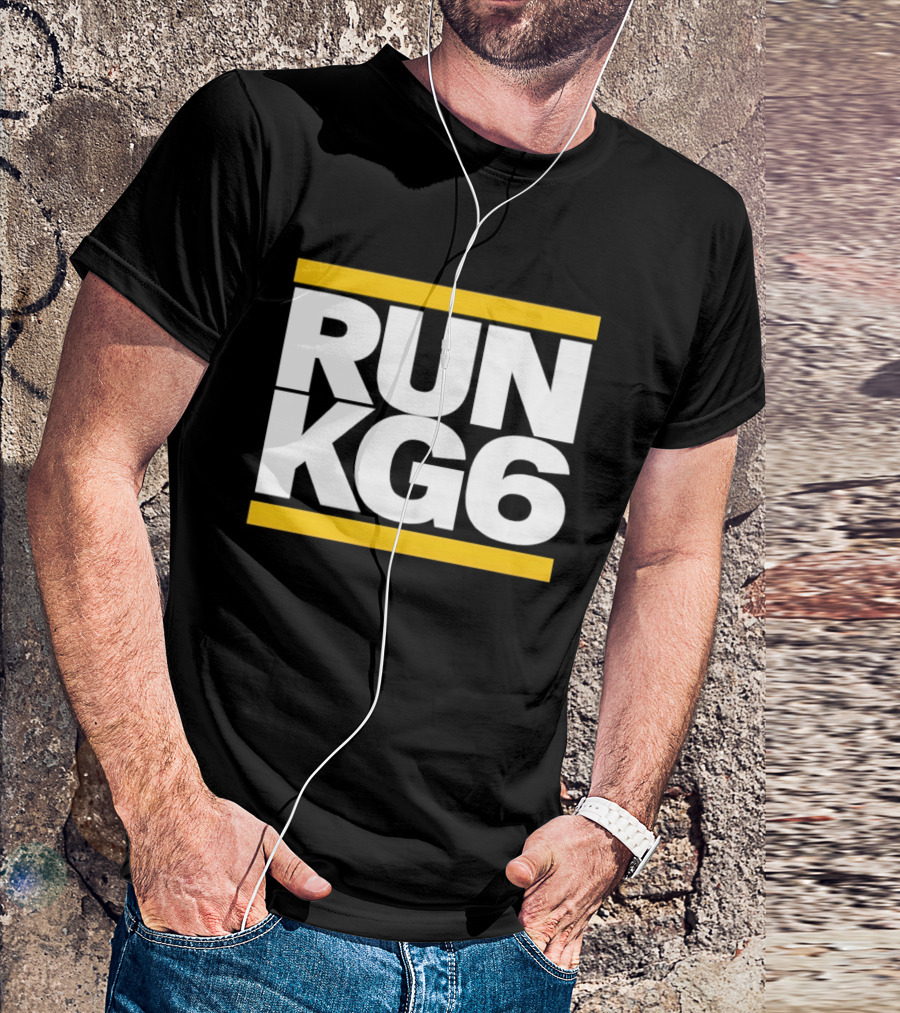 RUN KG6 Konnor Griffin Pittsburgh Pirates T-Shirt