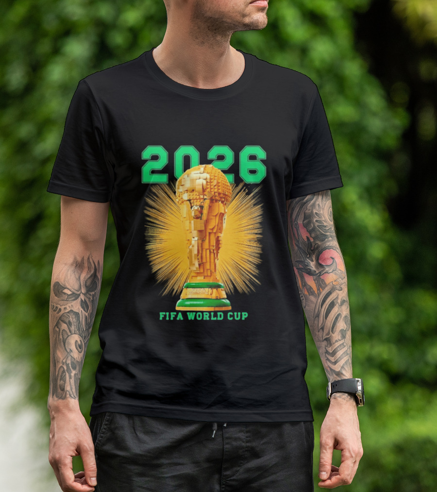 2026 FIFA World Cup Lego Trophy T-Shirt