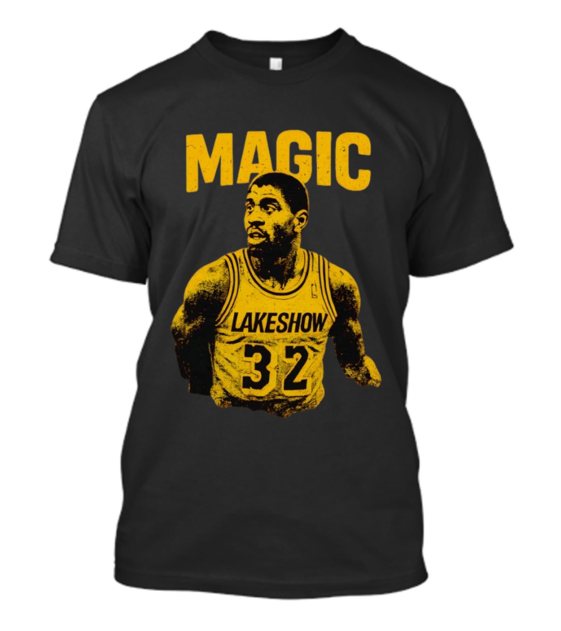 Magic Johnson Lakers Lakeshow 32 Basketball Legend T-Shirt