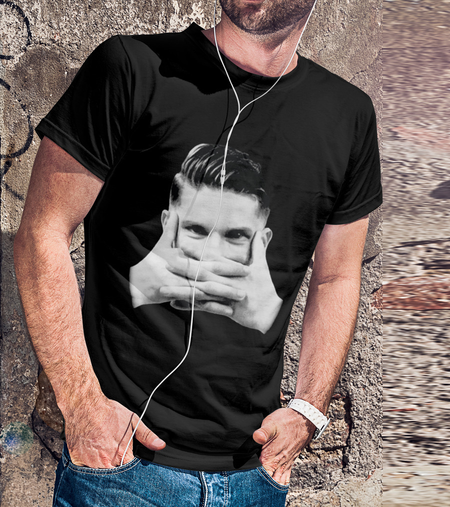 Viktor Gyokeres Big Head Masked Arsenal FC T-Shirt