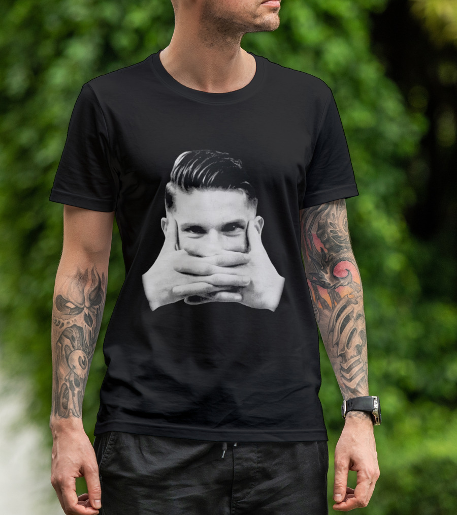 Viktor Gyokeres Big Head Masked Arsenal FC T-Shirt