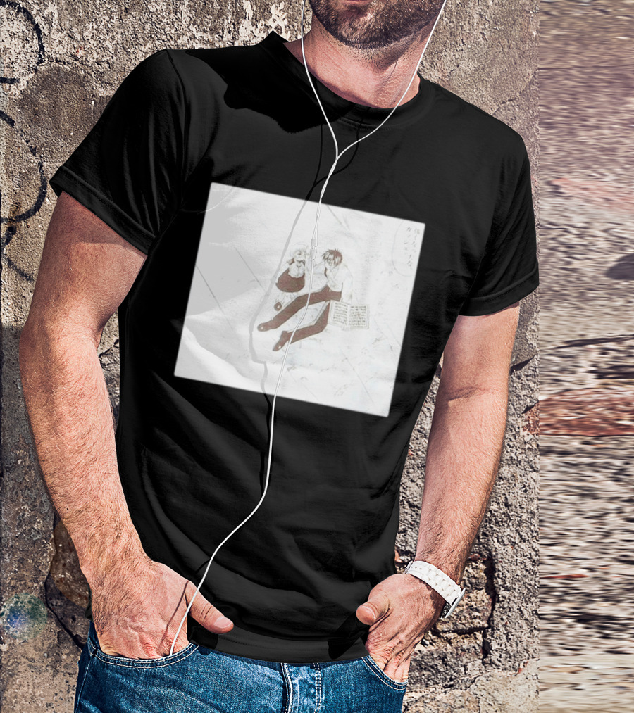 Zatch Bell Gash Kiyo Anime Manga Scene Sitting Together T-Shirt