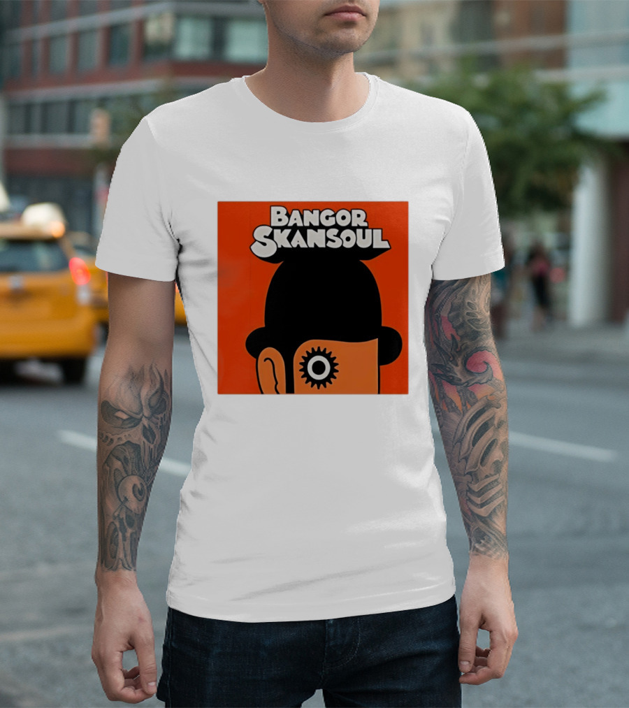 Bangor Skansoul A Work Orange T-Shirt