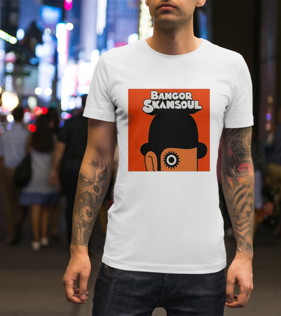 Bangor Skansoul A Work Orange T-Shirt