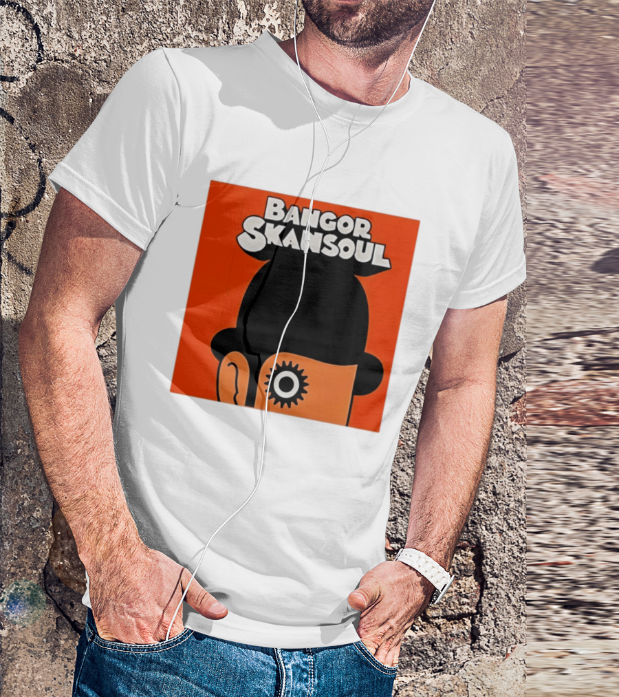 Bangor Skansoul A Work Orange T-Shirt