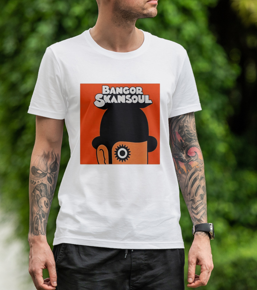 Bangor Skansoul A Work Orange T-Shirt
