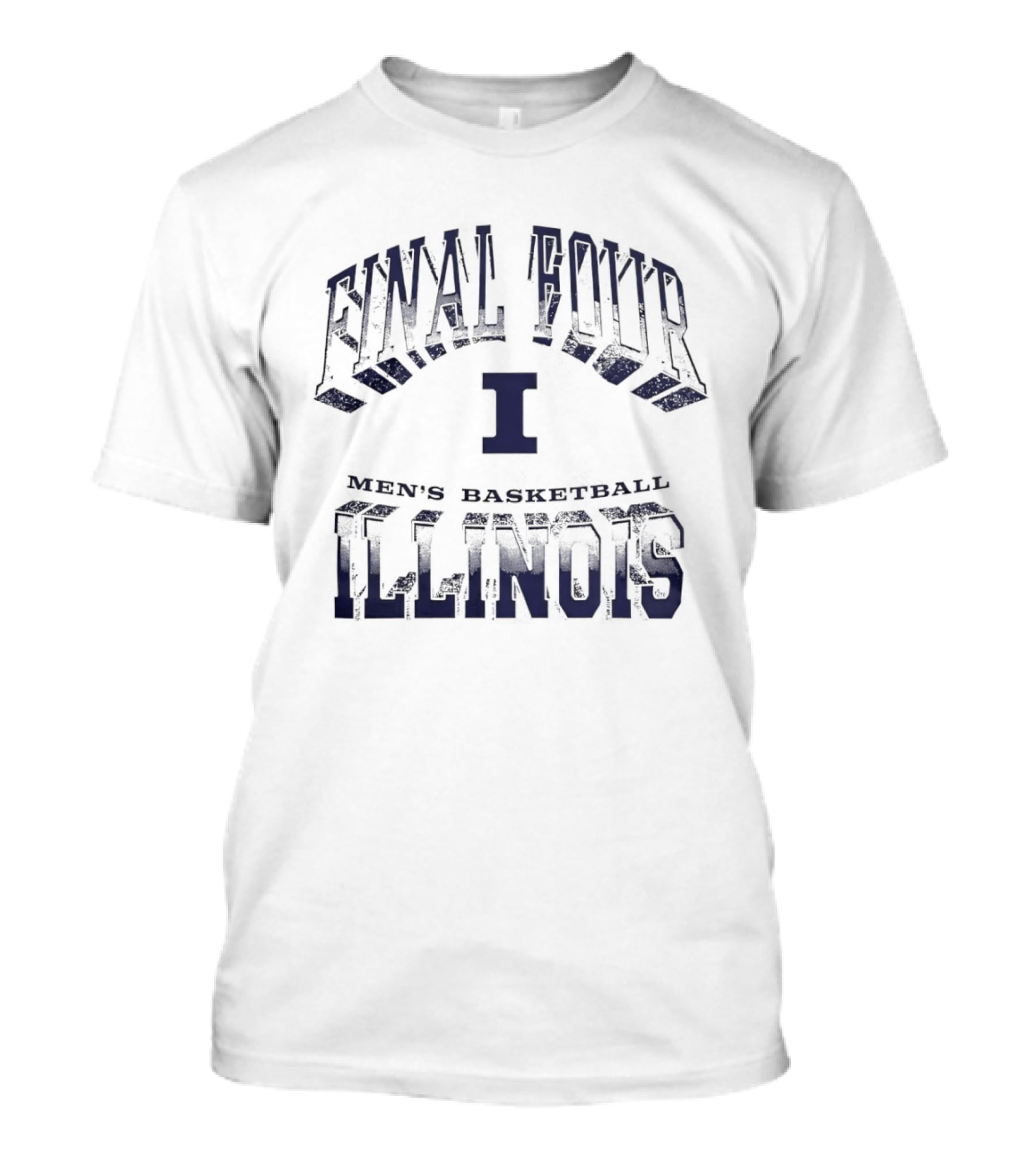 Illinois Fighting Illini Final Four NCAA Men's Basketball 2026 Highlight T-Shirt