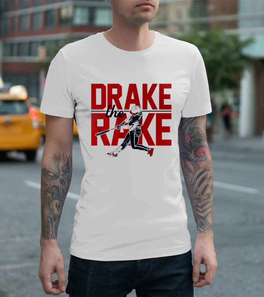 Drake Baldwin Drake The Rake Atlanta Braves Major League Baseball MLB 2026 T-Shirt