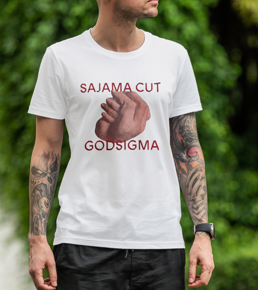Sajama Cut Godsigma Hands T-Shirt
