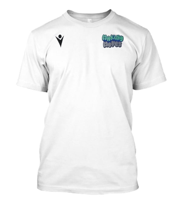 Scottish Rugby Macron Making Moves 2 Sides T-Shirt