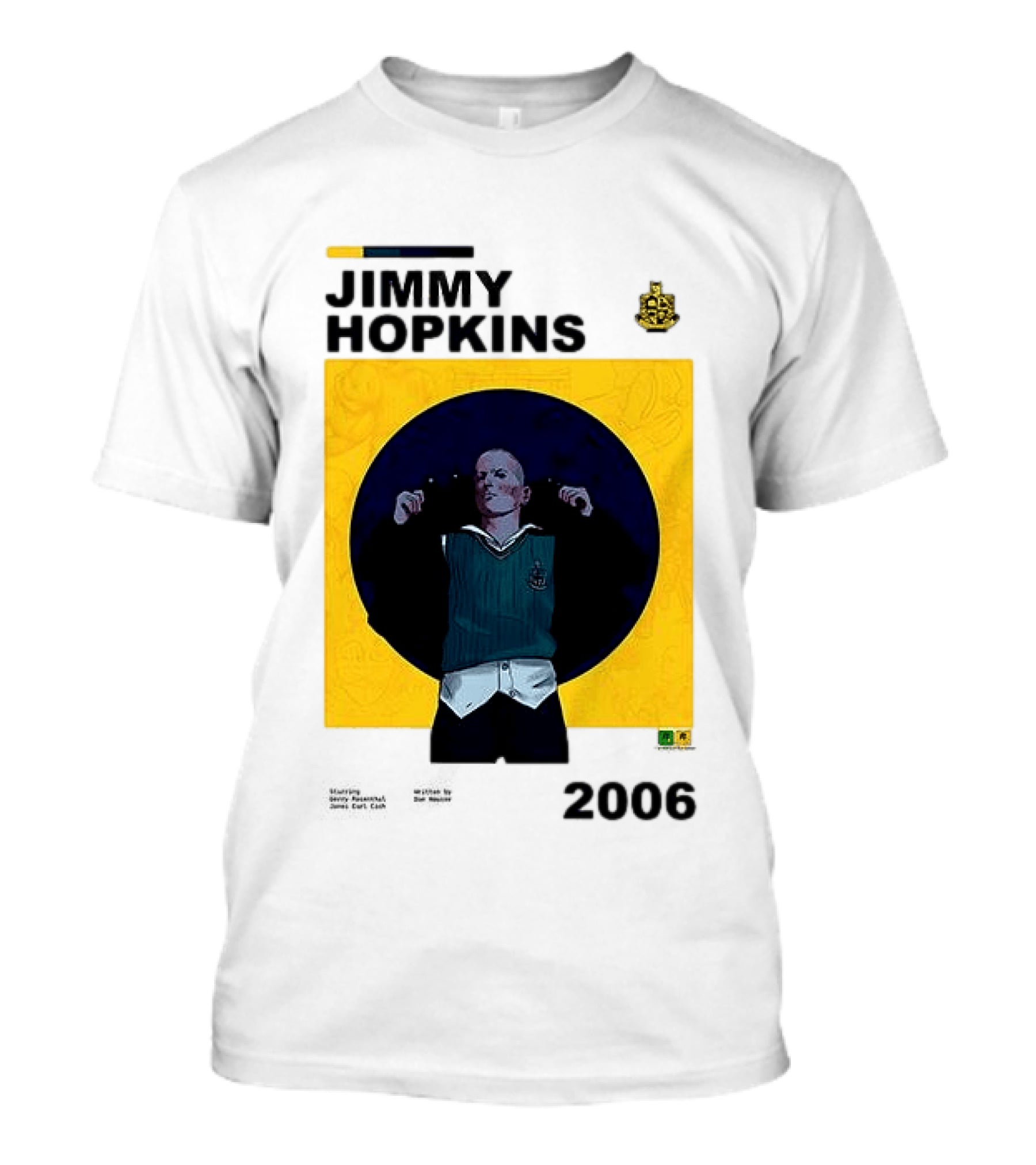 Jimmy Hopkins Crest 2006 Vintage Gaming T-Shirt
