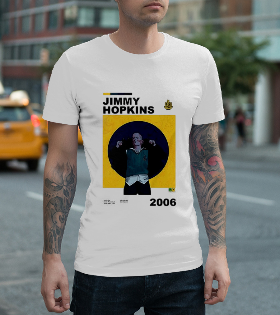 Jimmy Hopkins Crest 2006 Vintage Gaming T-Shirt