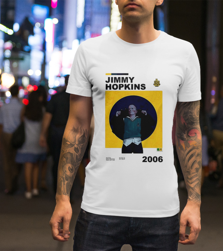 Jimmy Hopkins Crest 2006 Vintage Gaming T-Shirt
