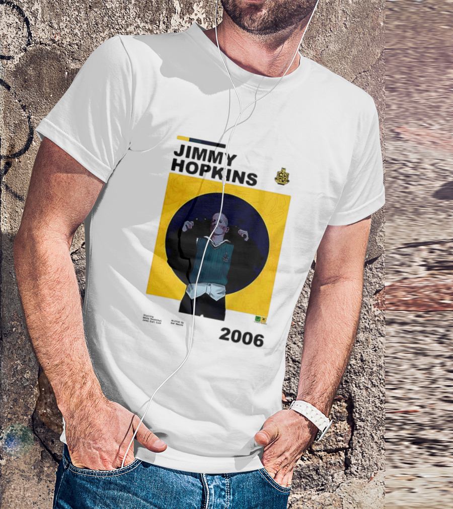 Jimmy Hopkins Crest 2006 Vintage Gaming T-Shirt