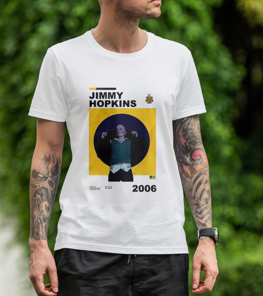 Jimmy Hopkins Crest 2006 Vintage Gaming T-Shirt