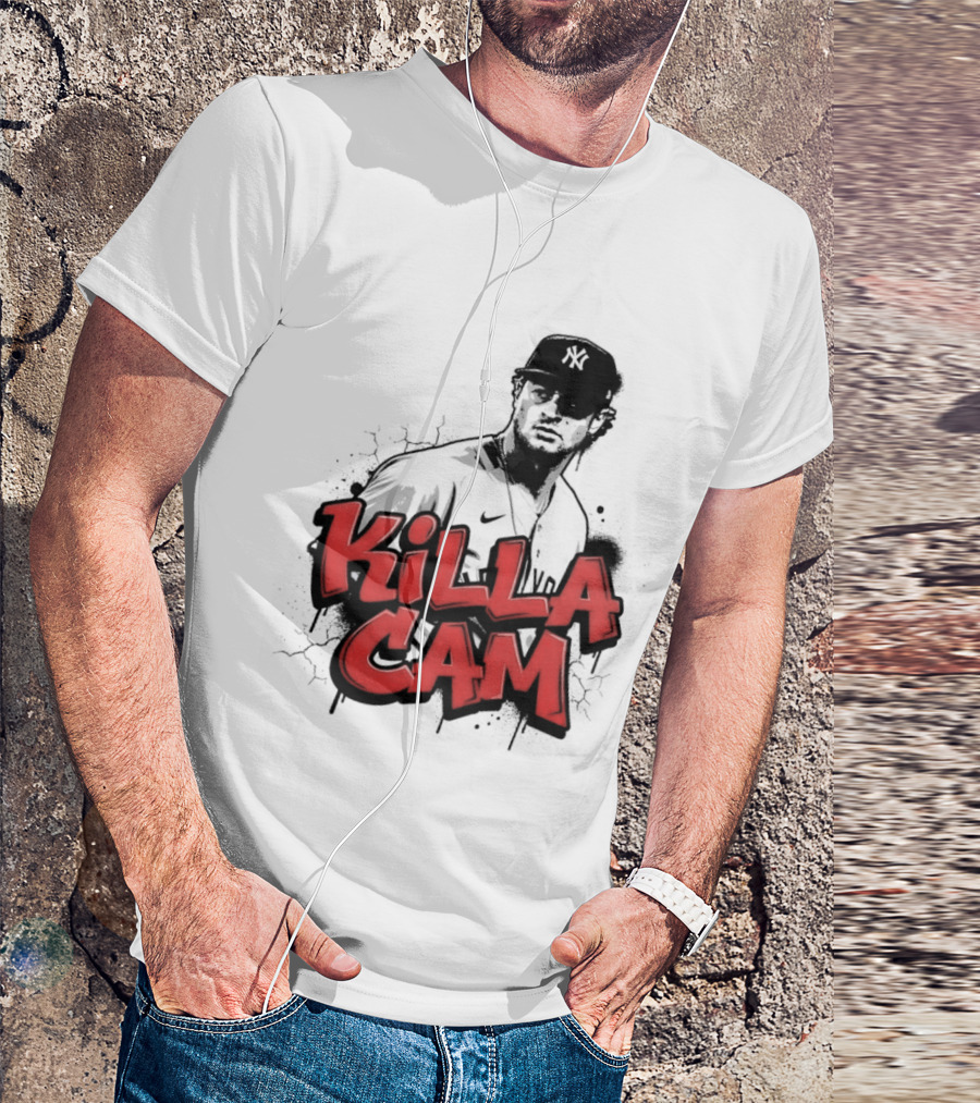 Killa Cam New York Yankees Baseball Team Schlittler T-Shirt