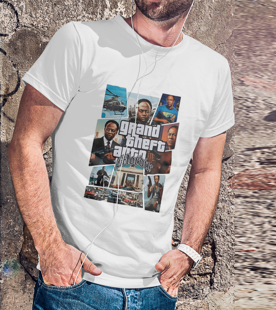 Grand Theft Auto Mordix Classic Crime Action Game T-Shirt