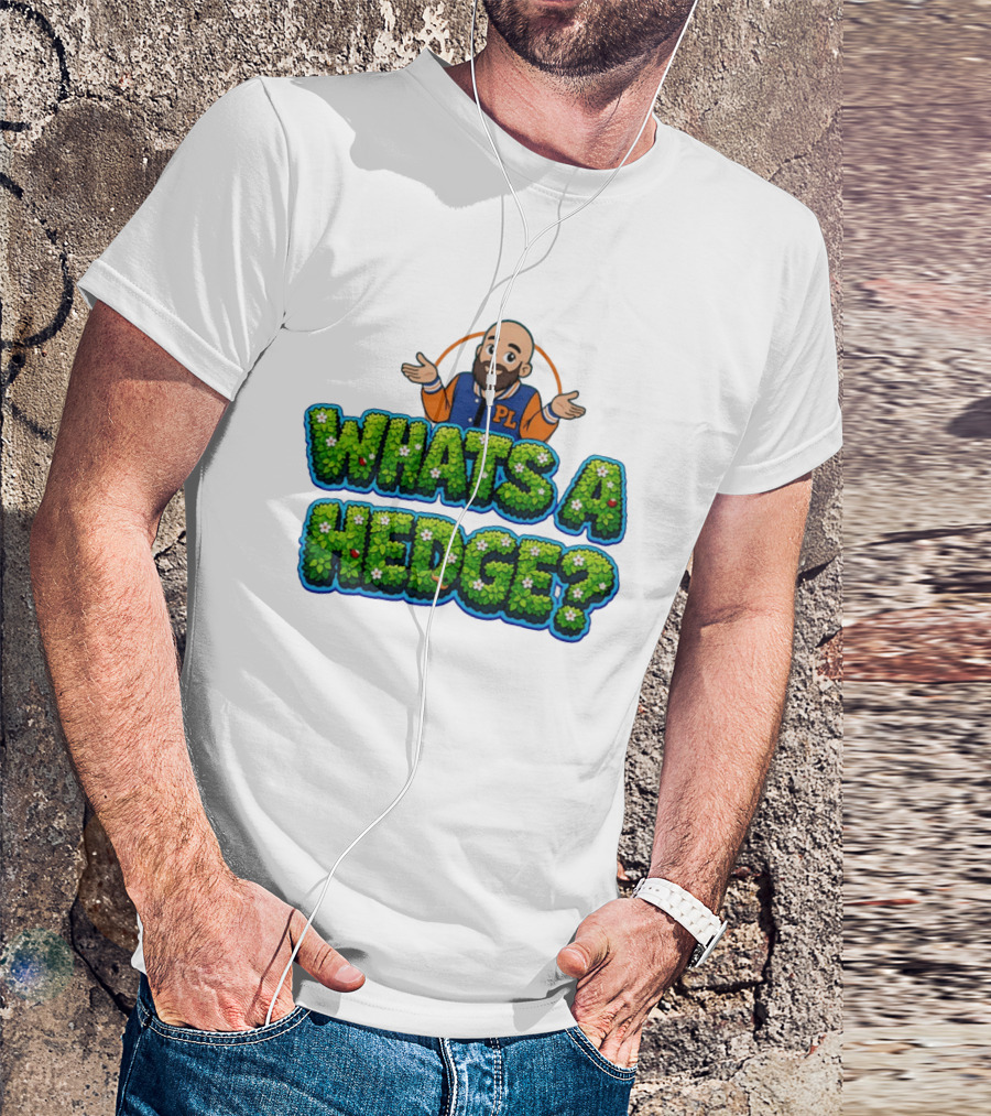 Whats A Hedge PL Letterman Jacket T-Shirt