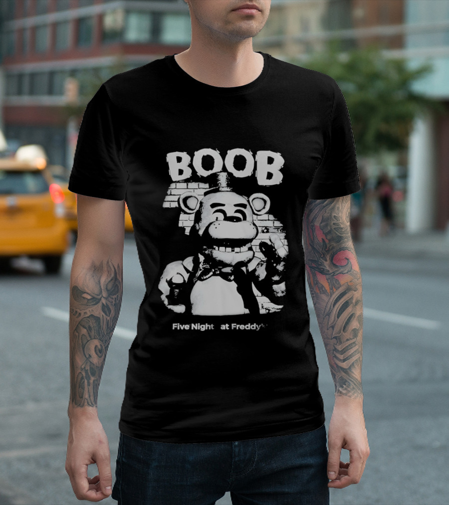 Freddy Fazbear Boob Five Nights At Freddy's T-Shirt