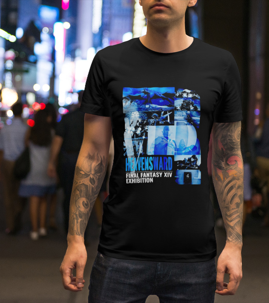 Heavensward Final Fantasy XIV Exhibition Collage T-Shirt