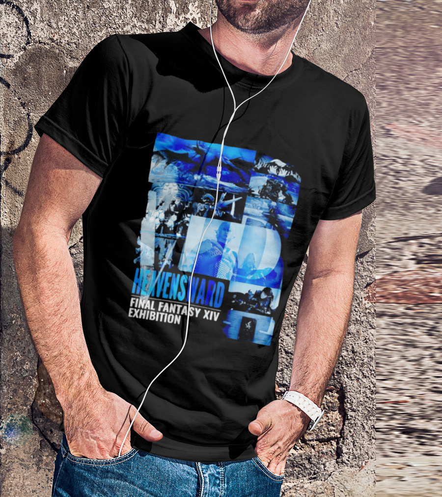 Heavensward Final Fantasy XIV Exhibition Collage T-Shirt