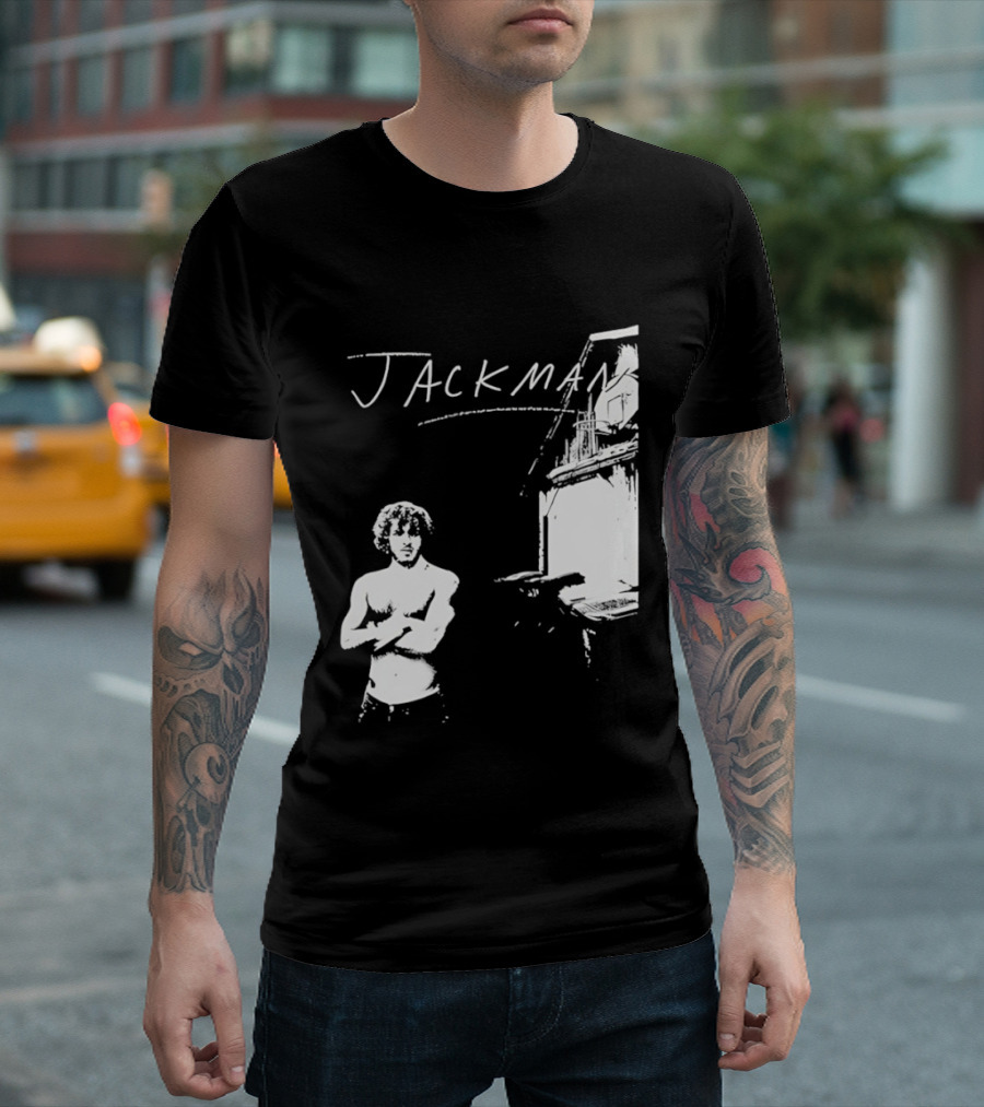 Jack Harlow Jackman Sketch T-Shirt