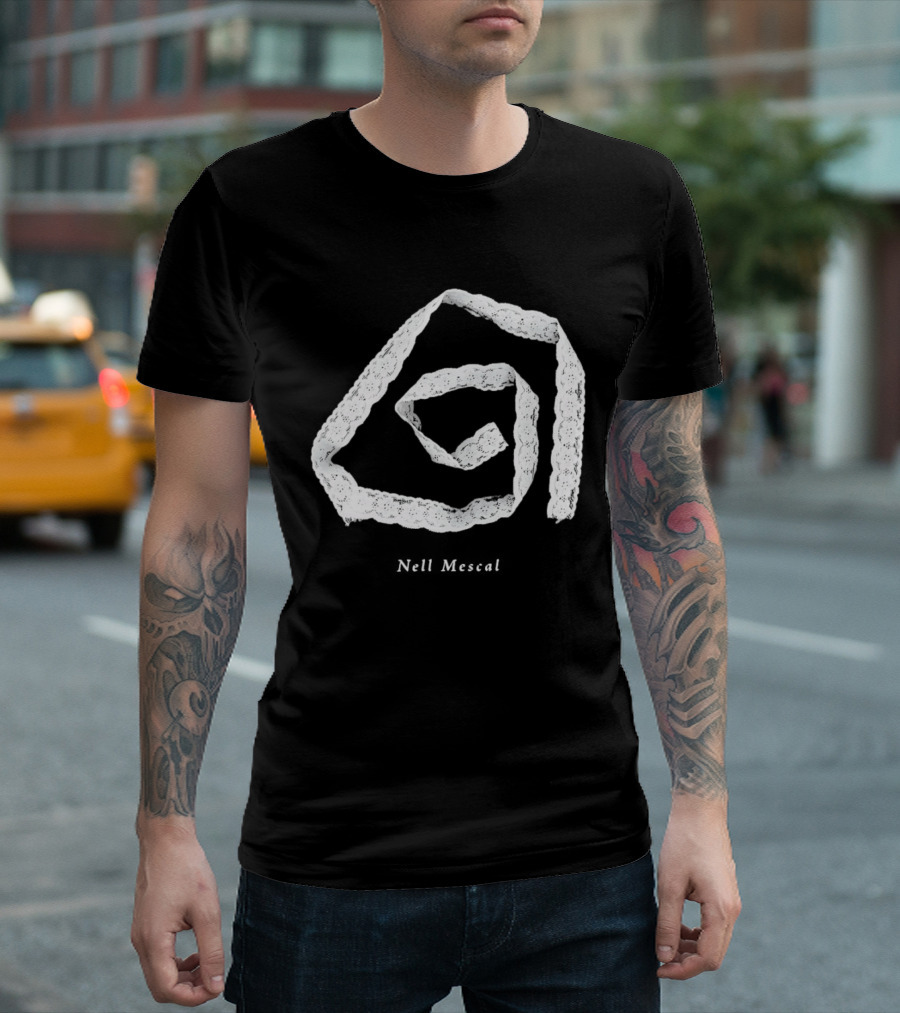 Lace Swirl Nell Mescal Vintage Bohemian Twist T-Shirt