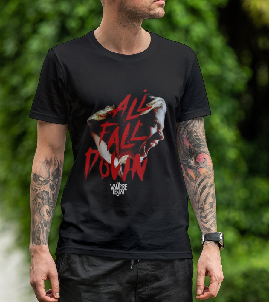 All Fall Down The Vampire Lestat T-Shirt