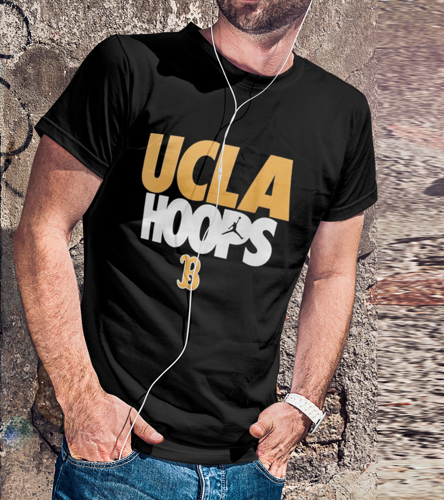 UCLA Hoops Bruins Basketball 90s T-Shirt