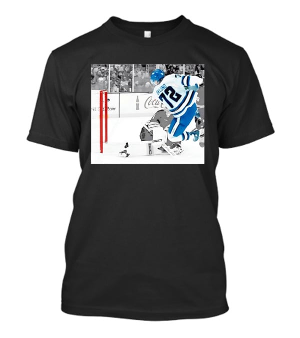 William Eklund 72 Air Eklund Great Goal Hockey T-Shirt