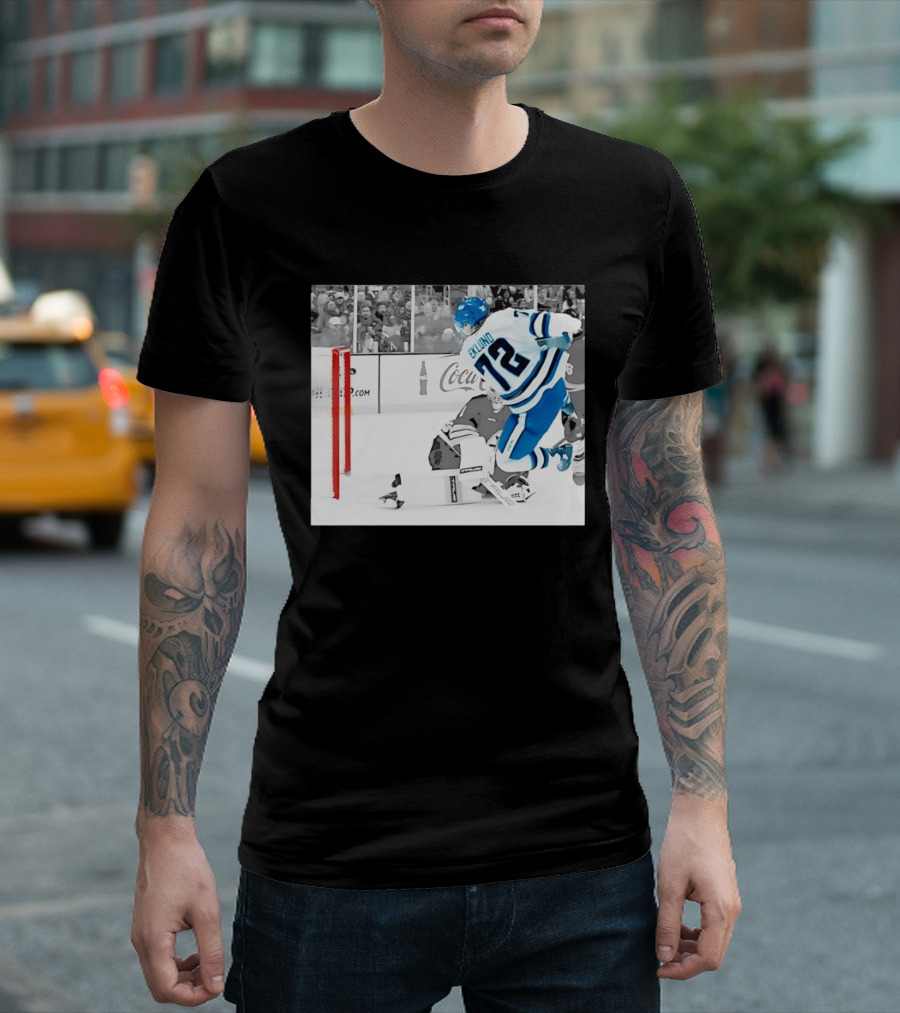William Eklund 72 Air Eklund Great Goal Hockey T-Shirt