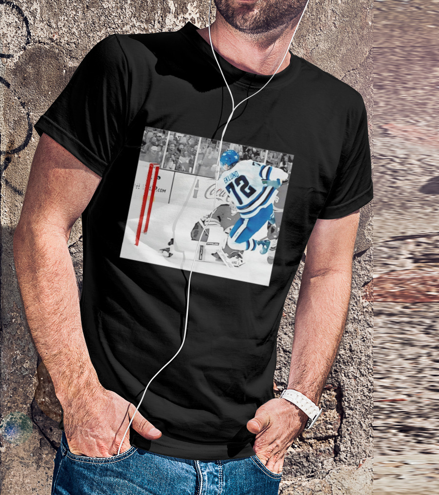 William Eklund 72 Air Eklund Great Goal Hockey T-Shirt