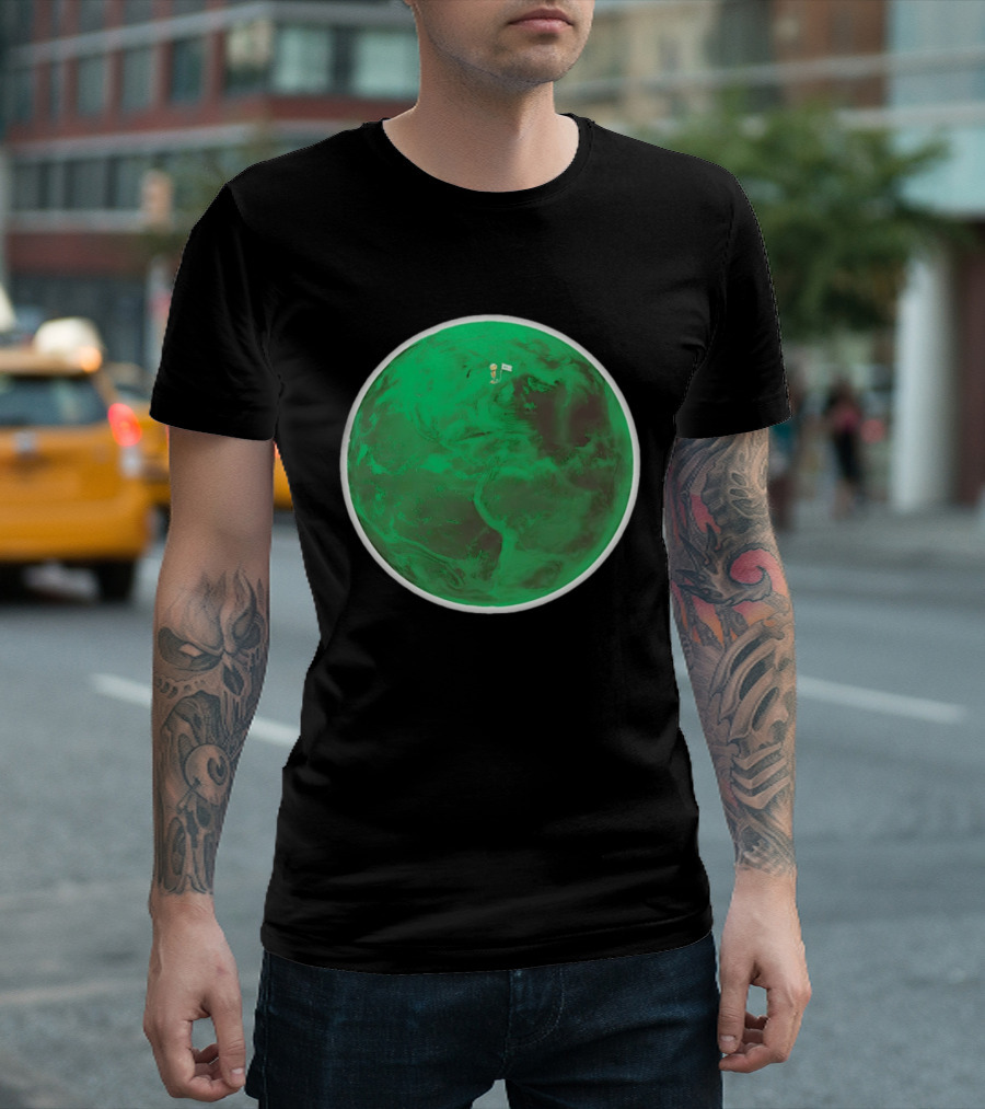 Boston Against The World Globe T-Shirt