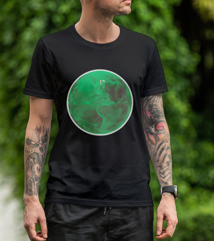 Boston Against The World Globe T-Shirt