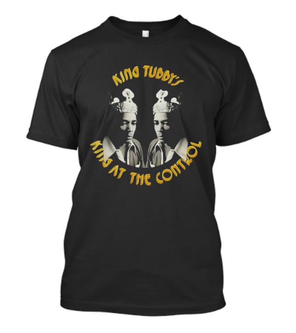 King Tubby's King At The Control Music Legend T-Shirt