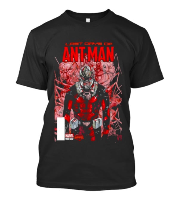 Last Days Of Ant Man Marvel Comic Cover T-Shirt
