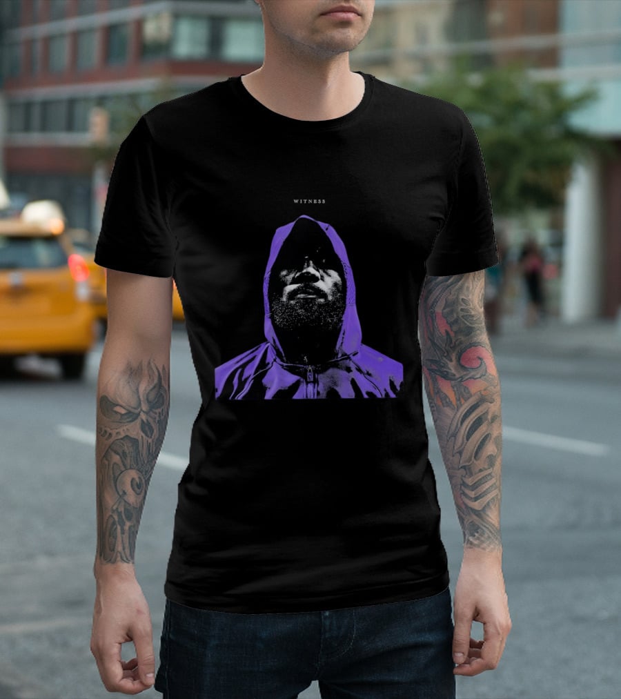 LeBron James Los Angeles Lakers Witness Image T-Shirt