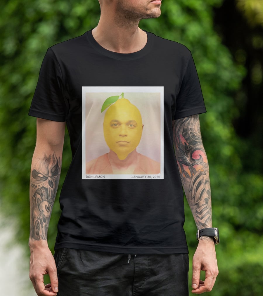 Don Lemon Humor Lemon Face January 30 2026 T-Shirt