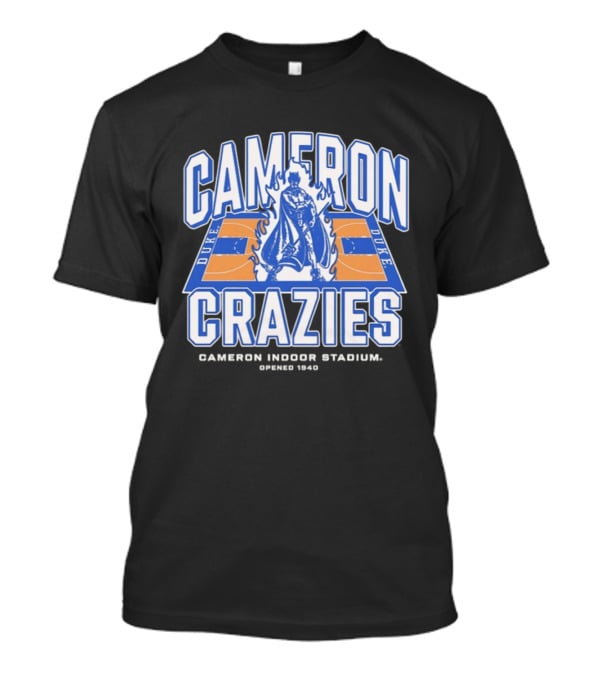 Cameron Crazies Duke Blue Devils Cameron Indoor Stadium Opened 1940 T-Shirt