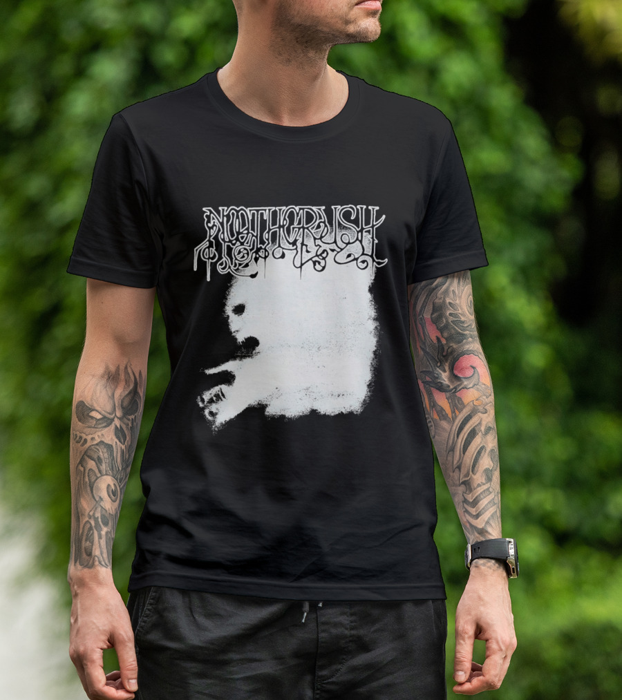 Noothgrush Erode The Person Distorted White T-Shirt