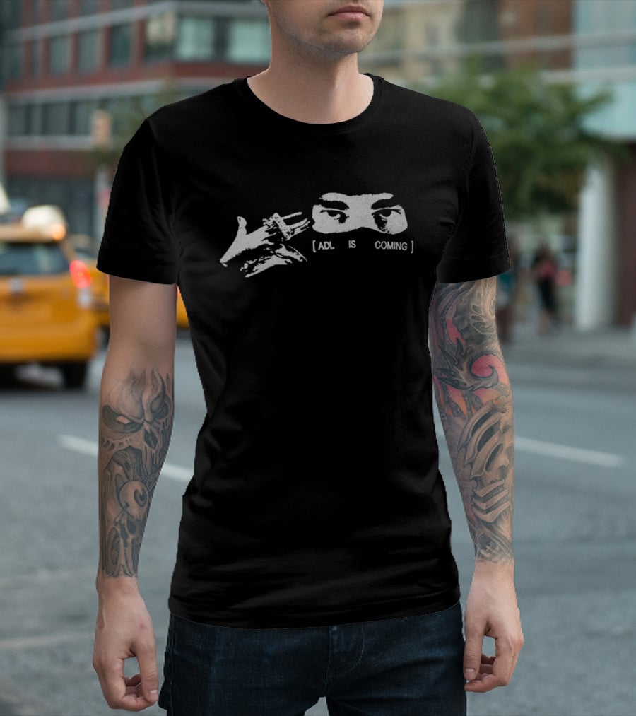 Yeat Nike ADL Is Coming Eyes And Hand T-Shirt