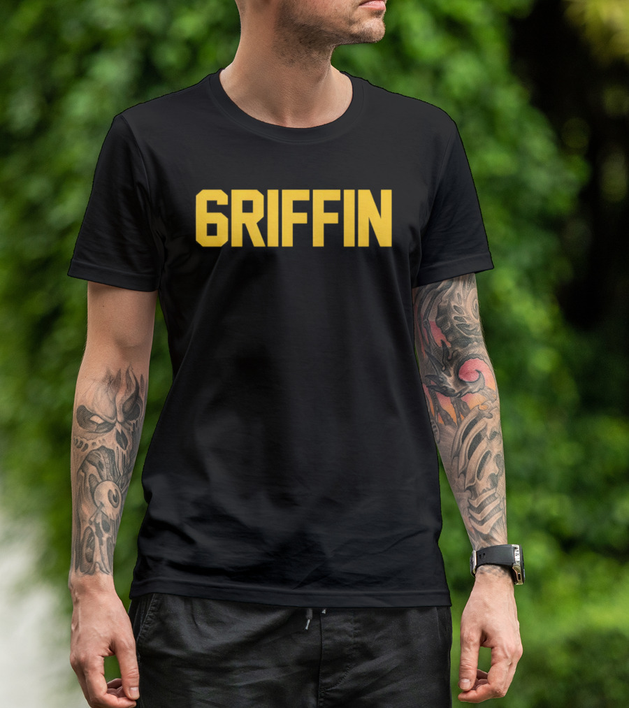 Konnor Griffin 6riffin Pittsburgh Pirates October's Finest T-Shirt