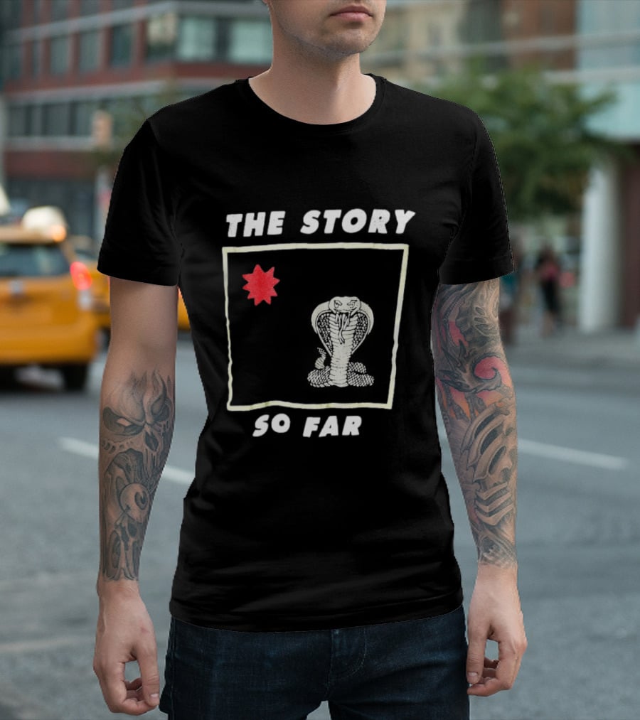 The Story So Far Snake Red Star T-Shirt