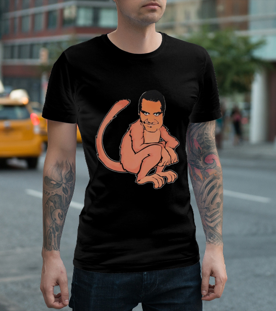 Mr Jungle Mike Patton Monkey T-Shirt