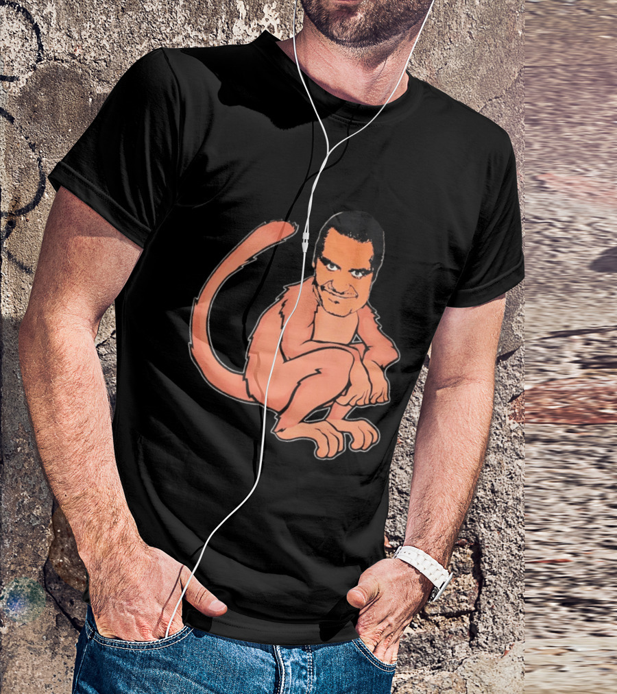 Mr Jungle Mike Patton Monkey T-Shirt