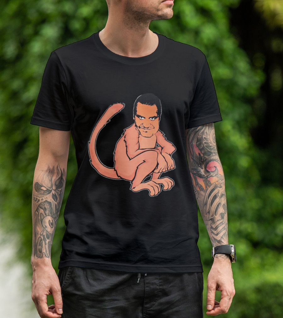 Mr Jungle Mike Patton Monkey T-Shirt