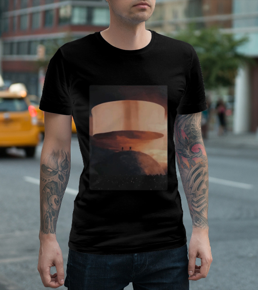 Ye Travis SoFi Stadium 2026 Concert Event Visuals T-Shirt