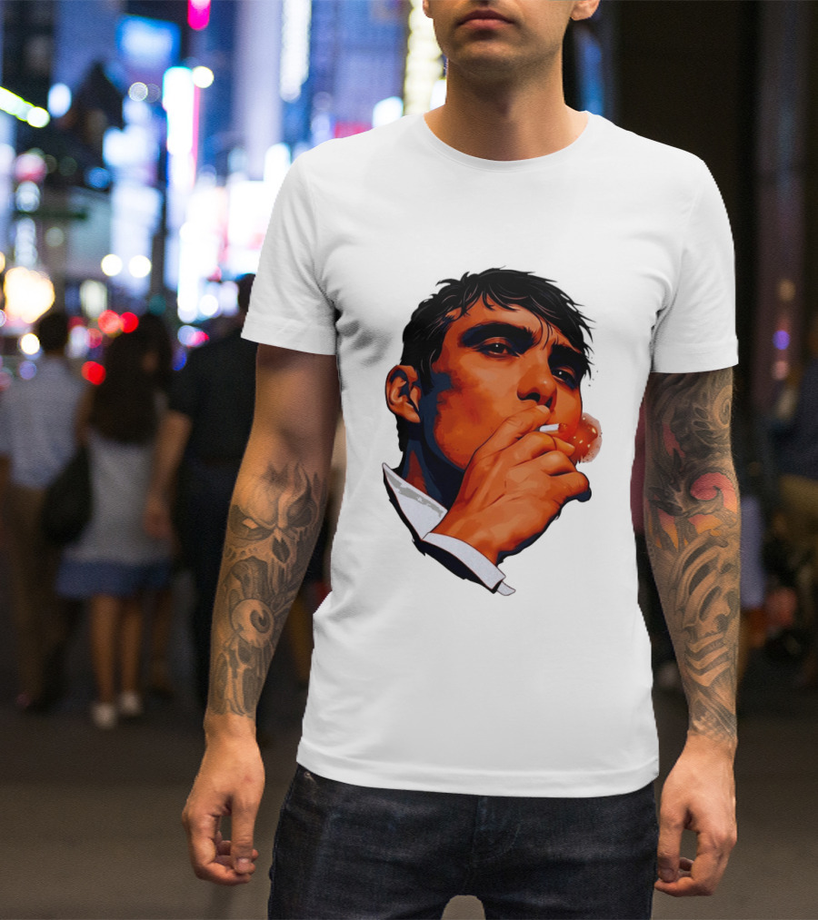 Tommy Shelby Smoking Peaky Blinders T-Shirt