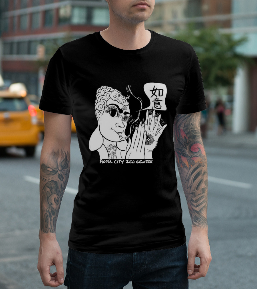 Angel City Zen Center T-Shirt