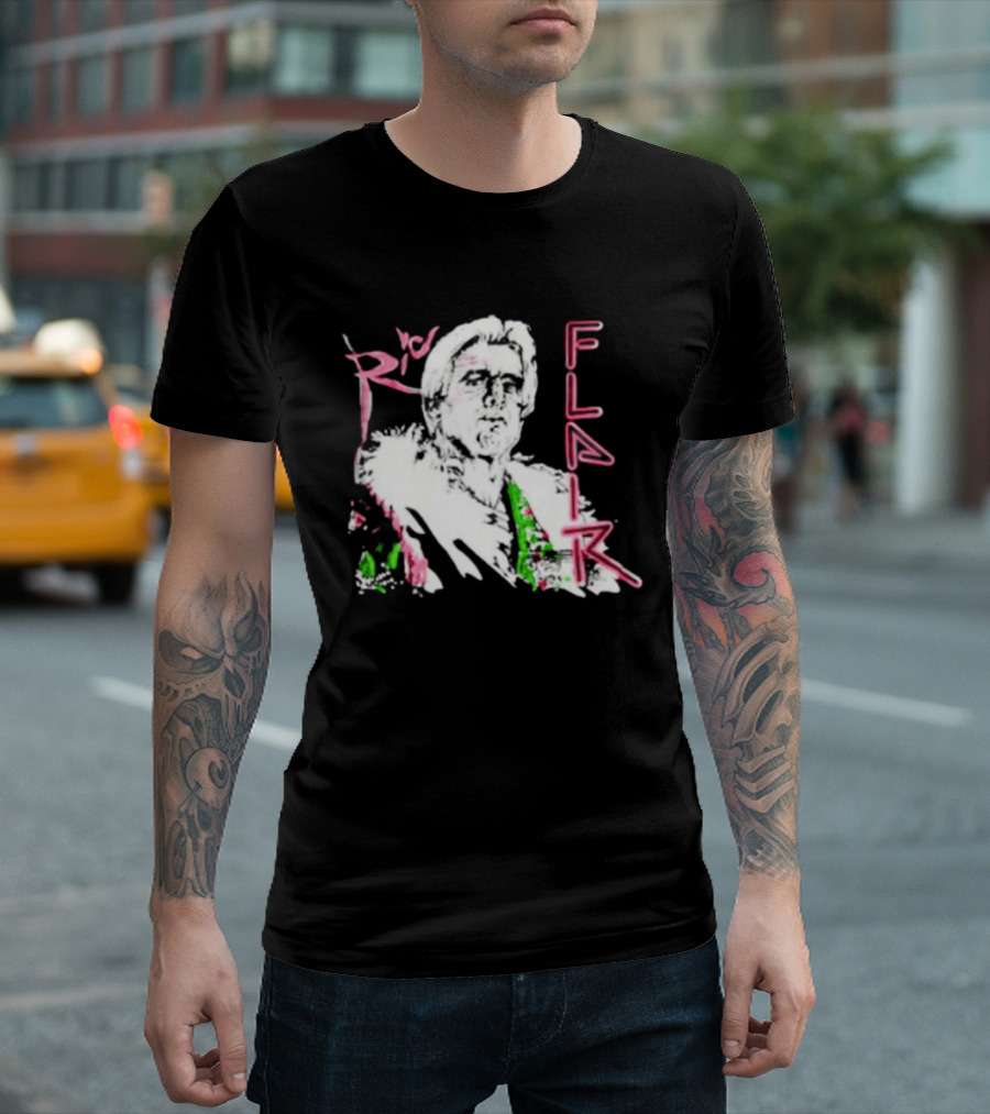 Ric Flair 1992 WWF T-Shirt